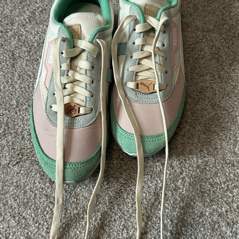 Puma Animal Crossing Future Rider Shoes - Picture 6 of 14